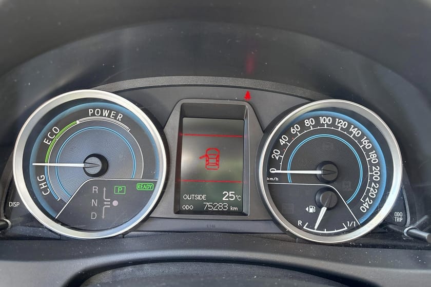 Bilde 5 av Toyota Auris Hybrid Comfort I Service & EU ok