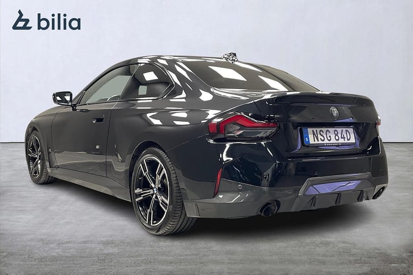 Bild 5 av BMW 220i Coupé Coupé/M Sport/Rattvärme/Automat/HiFi/