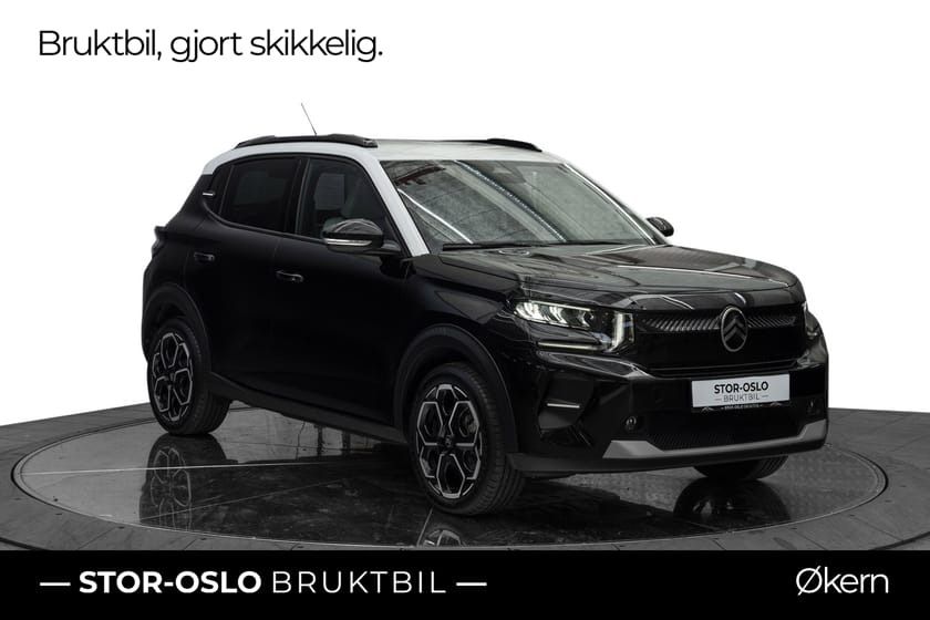 Bilde 1 av Citroën ë-C3 - E Max, Navi/R.kamera/Rattvarme/ACC