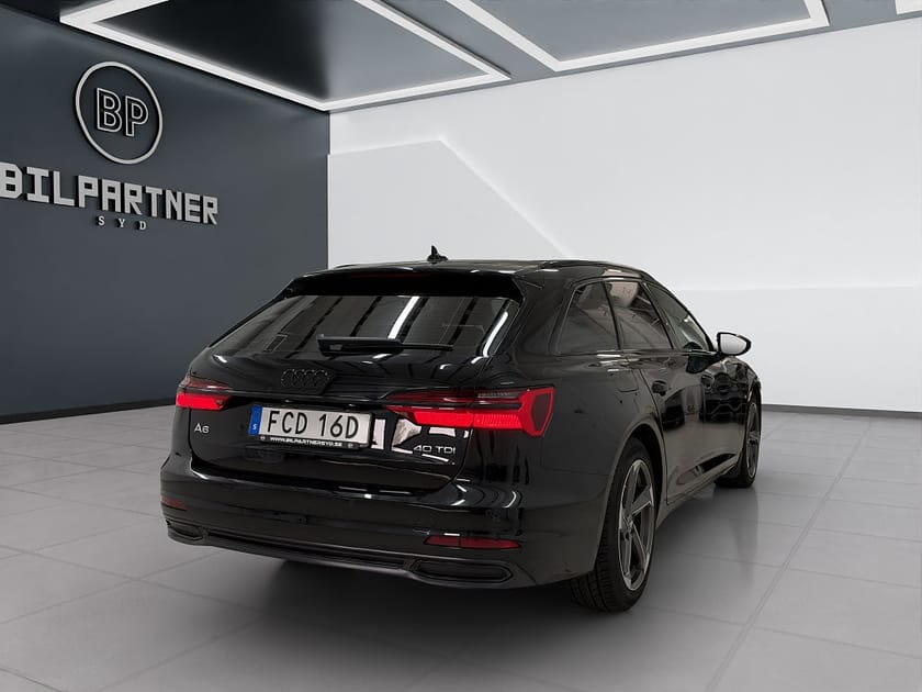 Bild 4 av Audi A6 Avant 40 TDI