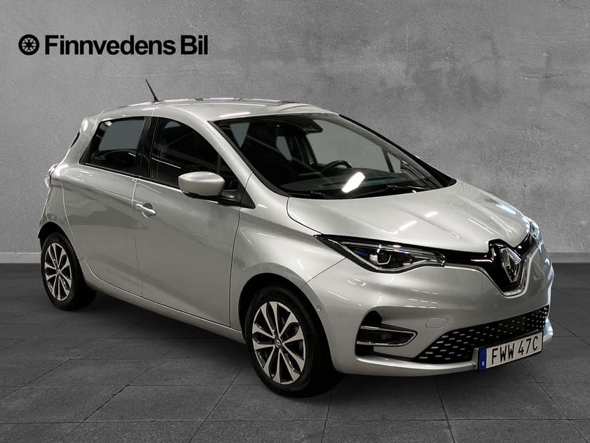 Bild 2 av Renault ZOE R135 PhII 52 kWh Intens Batteriköp IV