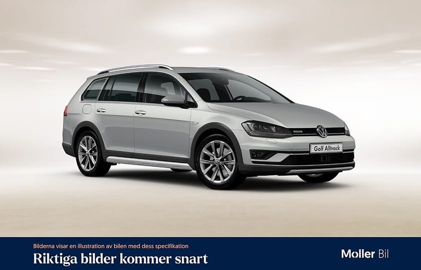 Bild 1 av Volkswagen Golf Alltrack 2.0 TDI 184hk Drag Värmare