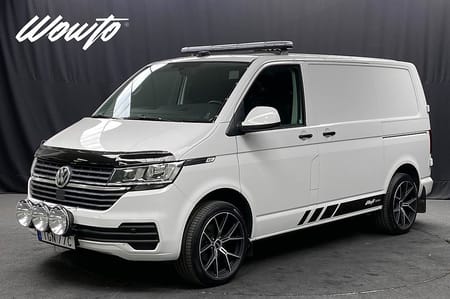 Volkswagen Transporter 2.0 TDI 4M DSG 150HK /V-Inred /Moms