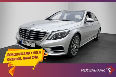 Mercedes-Benz S 350 d 4MATIC L AMG LWB HUD Burm Pano 360° Ambient