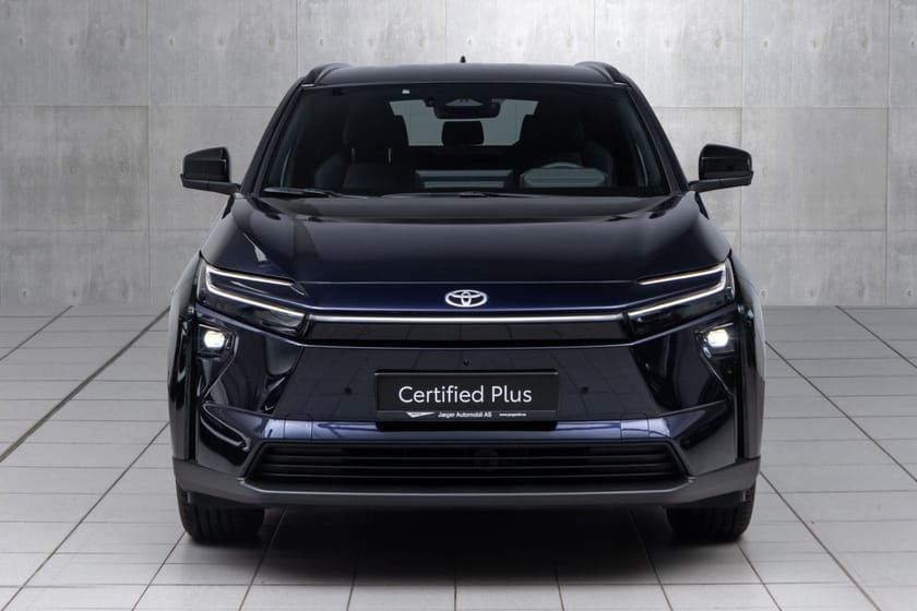 Bilde 5 av Toyota bZ4X AWD Active Tech