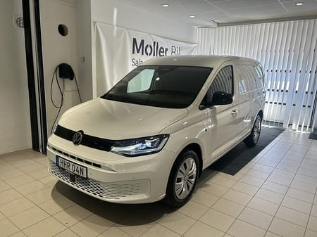 Volkswagen Caddy Cargo Maxi 4-Motion Nerlackad