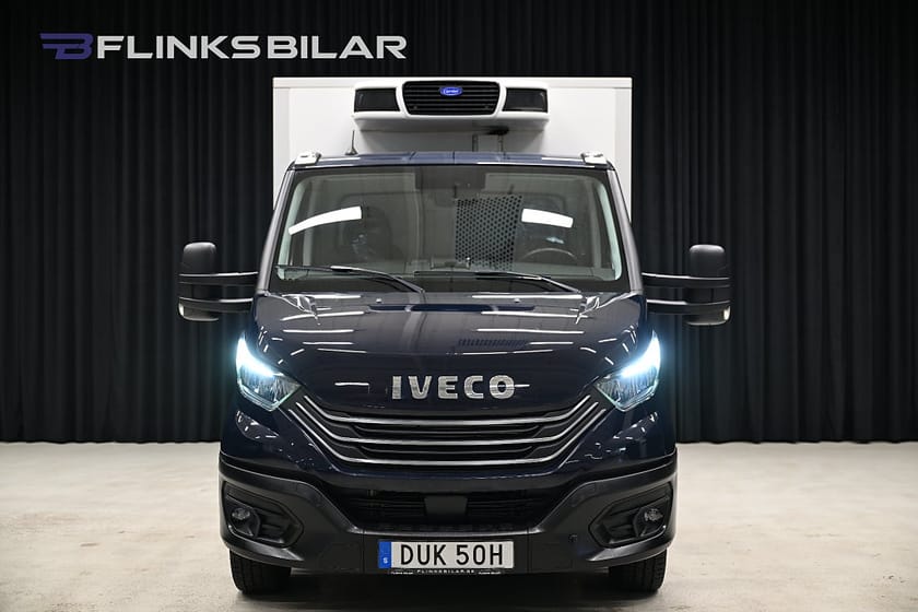 Bild 5 av Iveco Daily 35-140 Chassi Cab 136HK Automat|Volymskåp|Kylbil|Nattkyla|Leasbar|BG-Lyft