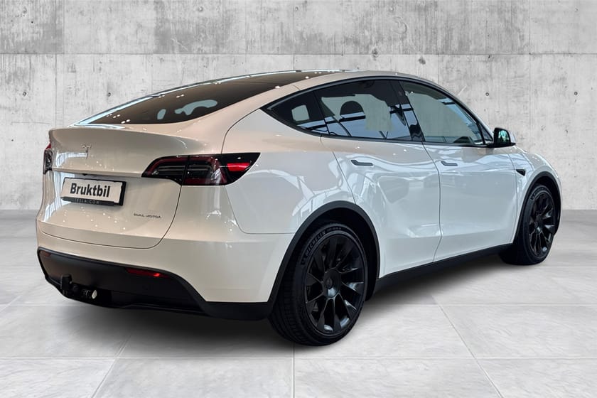Bilde 5 av Tesla Model Y Long Range AWD Dual Motor *Autopilot*H.Feste*Pano*