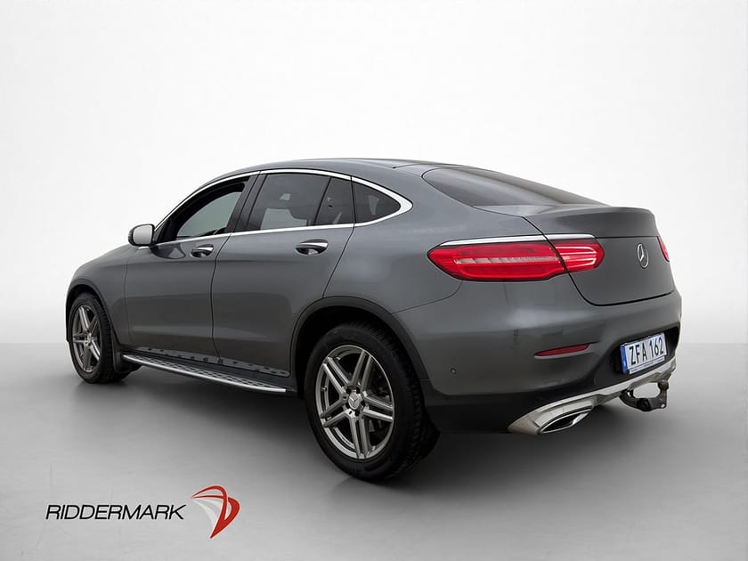 Bild 5 av Mercedes-Benz GLC 220 d Coupé 4MATIC 220d D-Värm Kamera Skinn Drag