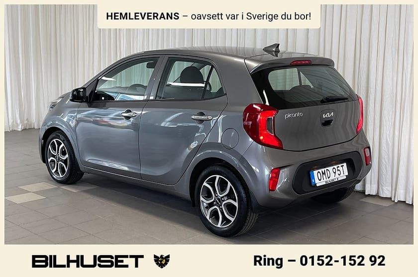 Bild 4 av Kia Picanto 1.0 MPI AMT Advance B-KAMERA MOMS/VAT