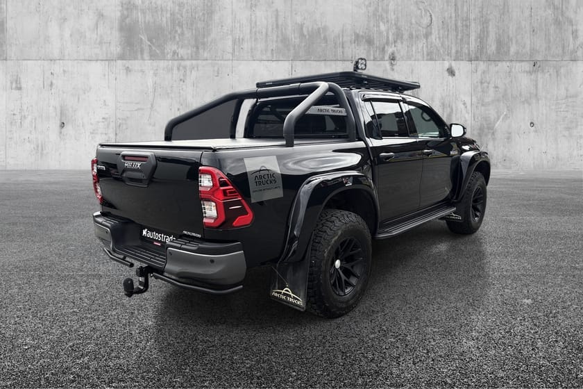 Bilde 5 av Toyota Hilux Dobbelcab D-CAB // AT35 // 204HK // DIESELVARMER // +++