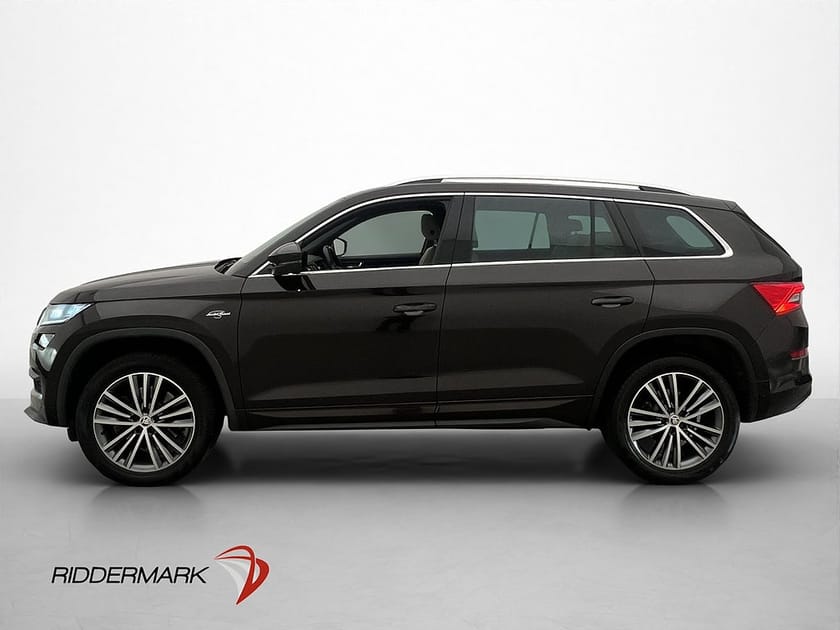 Bild 4 av Škoda Kodiaq Skoda 2.0 TSI 4x4 190hk 7-sits L&K Drag Värmare