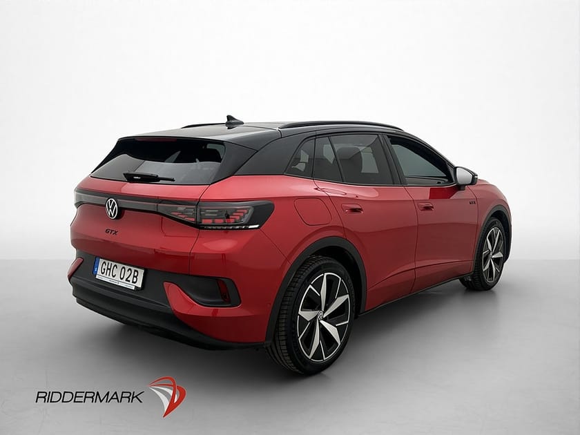 Bild 5 av Volkswagen ID.4 GTX 299hk Pano Värmare 360° Halvskinn Navi