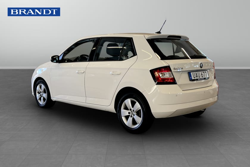 Bild 2 av Škoda Fabia Style 1,0 TSI 95hk