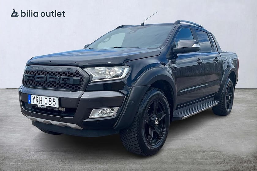 Bild 1 av Ford Ranger Dubbelhytt 3.2 4x4 200hk Drag Kamera Flaksläde CarPlay