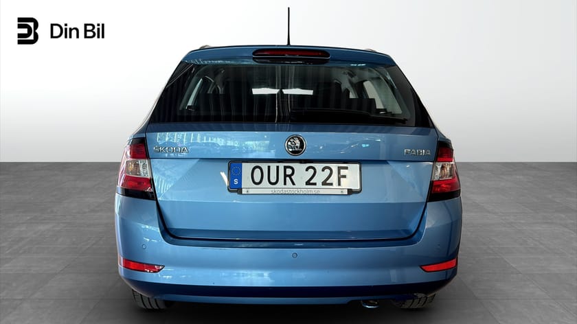 Bild 5 av Škoda Fabia Kombi 1.0 TSI 110HK DSG Drag / Komfortpaket