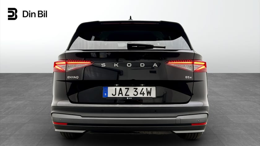 Bild 5 av Škoda Enyaq 85x 82 kWh 286hk / Dragkrok / Solid edition