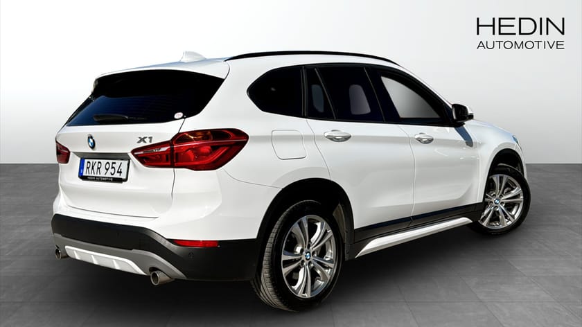 Bild 2 av BMW X1 xDrive20d xDrive 20d Sportline Drag