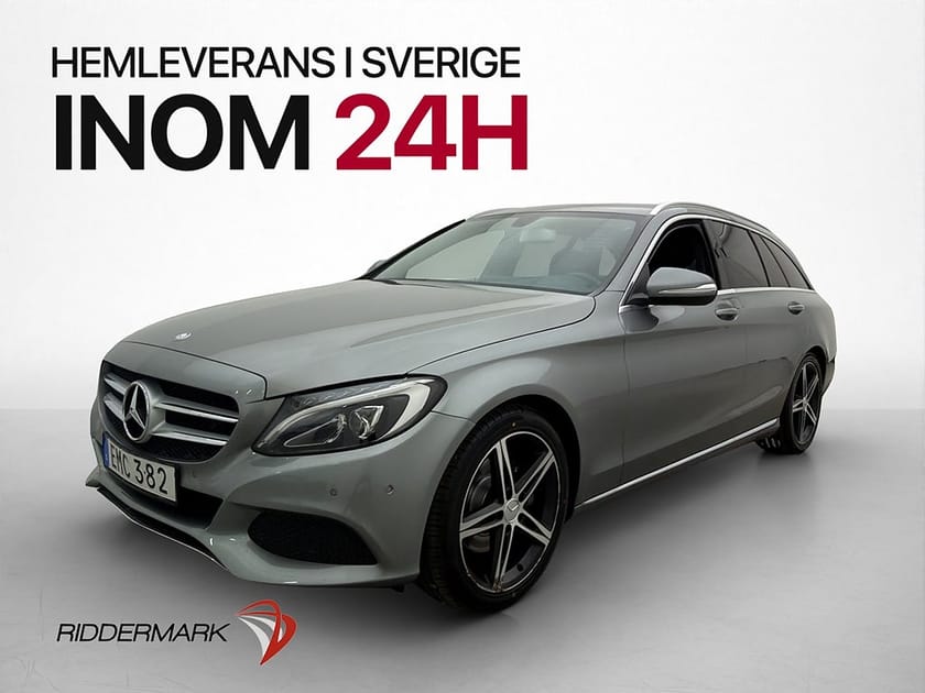 Bild 3 av Mercedes-Benz C 220 T d BlueTEC C220 170hk Avantgarde Navi Halvskinn Drag