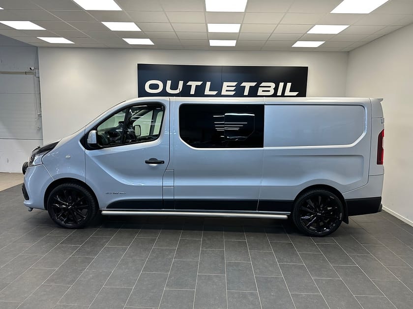 Bild 2 av Renault Trafic Kombi 5 sits 1.6 dCi 125hk Drag Värmare B-kam 20" fälg