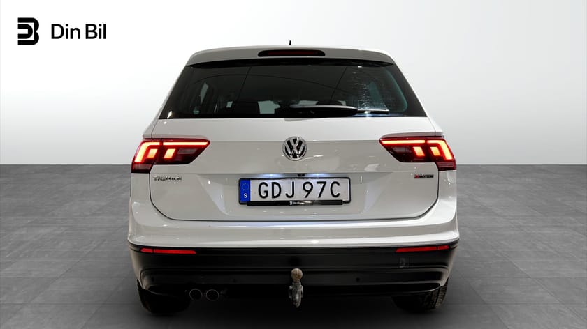 Bild 5 av Volkswagen Tiguan TSI190 DSG 4M Executive/Drag/Värmare