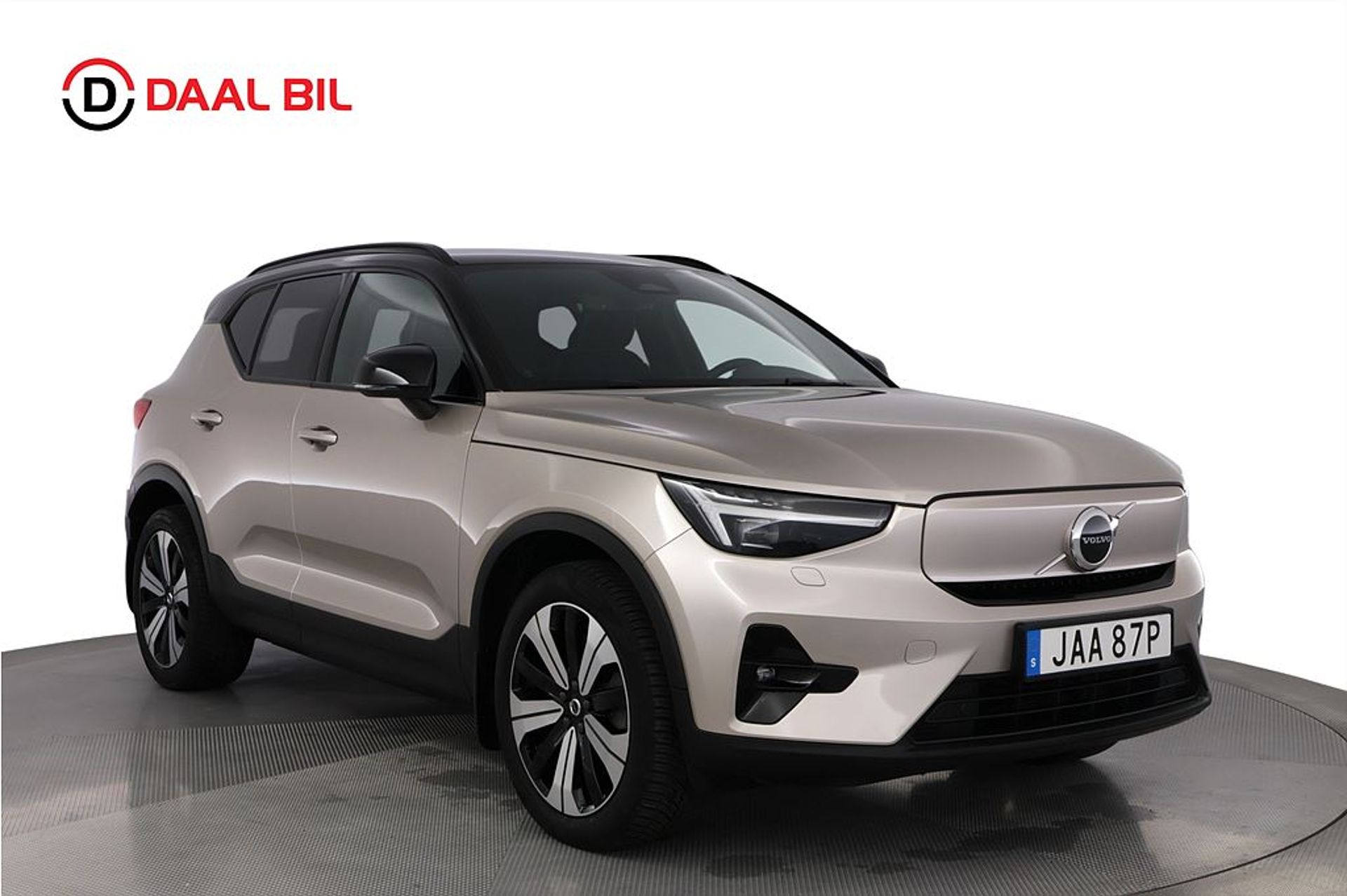 Volvo XC40 RECHARGE 231HK 69kWh PLUS 2023, bild 3/10