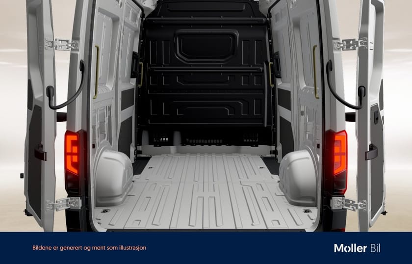 Bilde 4 av Volkswagen Crafter Cra.35 kas l3h3 177 aut fwd