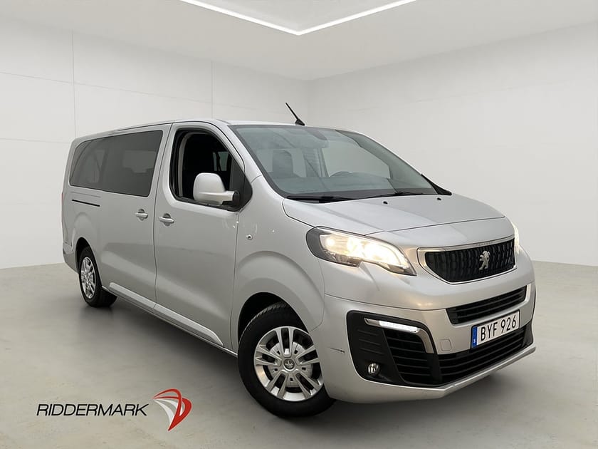 Bild 3 av Peugeot Expert Traveller ExtraLång Drag Kamera Farthållare 9-Sits Moms