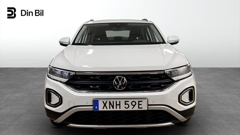 Bild 4 av Volkswagen T-Roc 1.0 TSI 110/Sensorer/lane assist