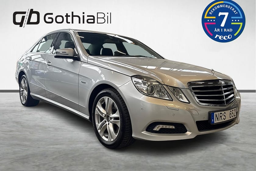 Bild 3 av Mercedes-Benz E 250 BE BlueEFFICIENCY 5G-Tronic Avantgarde Kurvljus