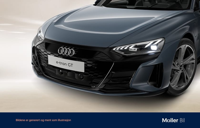 Bilde 2 av Audi e-tron GT quattro 530 hk plus