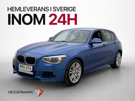 BMW 118d xDrive 143hk M Sport H/K M/K-Värmare LED-Ramp