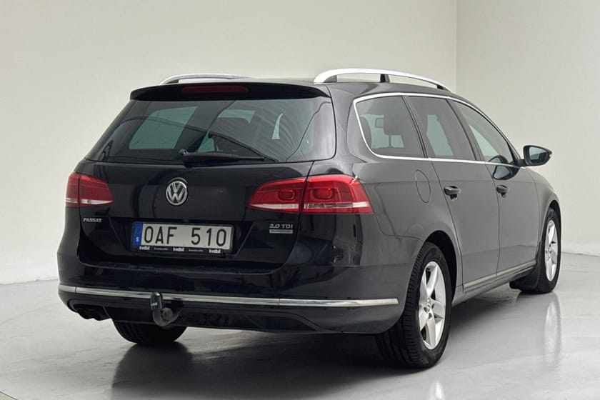 Bild 3 av Volkswagen Passat Variant 2.0 TDI (140hk) Värmare Drag B-Kam