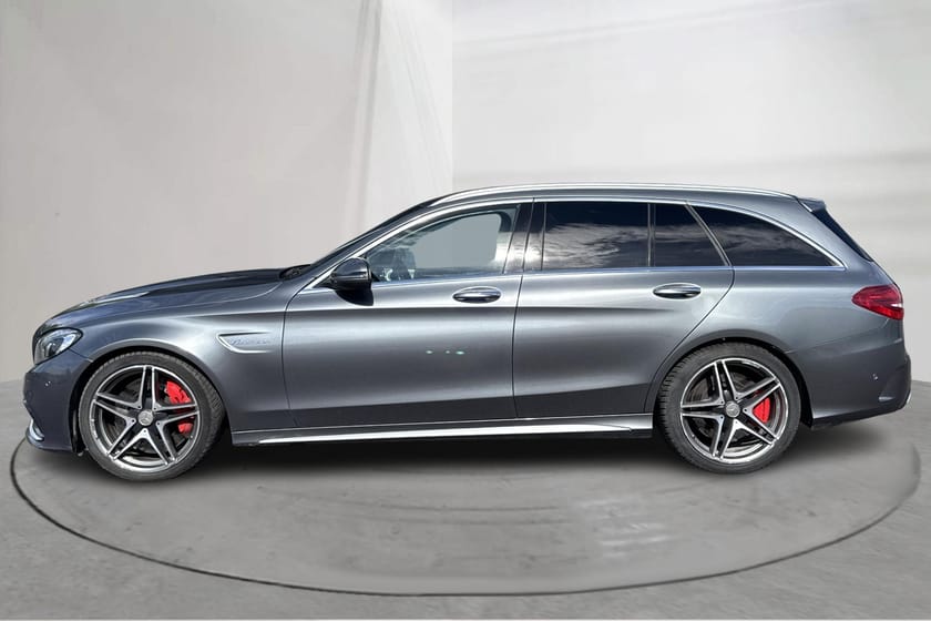 Bild 3 av Mercedes-Benz AMG C 63 S T Kombi S205 (510hk) Reparationsobjekt