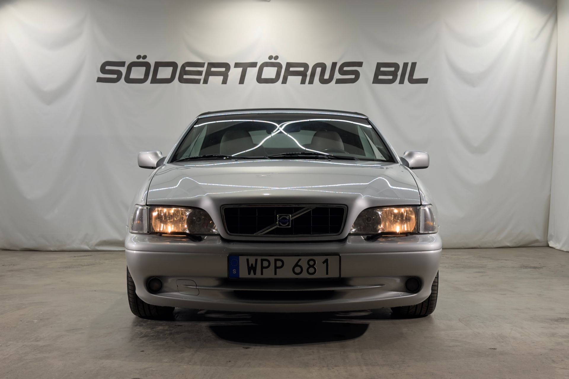 Volvo C70 Cabriolet 2.4 T 200 HK 2005, bild 5/15