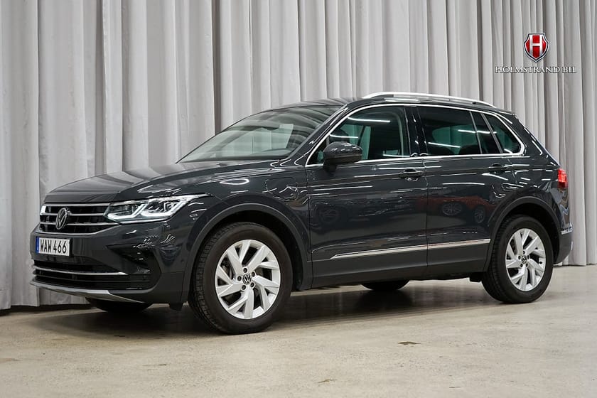 Bild 3 av Volkswagen Tiguan eHybrid 1.4 TSI Elegance Drag Pvärme IQlight Kamera