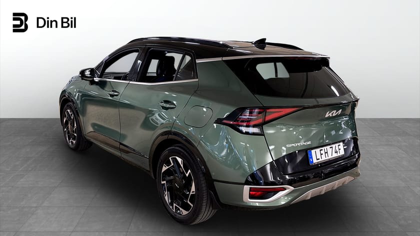 Bild 3 av Kia Sportage PHEV 265hk AWD GT-Line/S+V-Hjul
