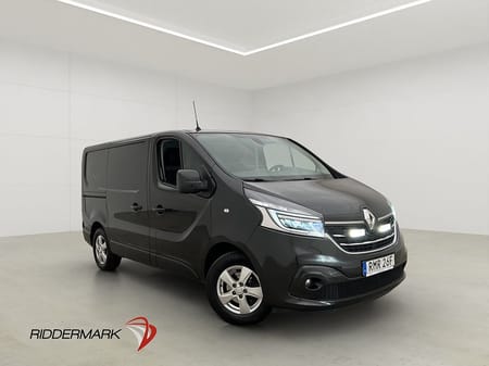 Renault Trafic Skåpbil 170hk Värm LED Dragkrok B-Kamera Farthållare