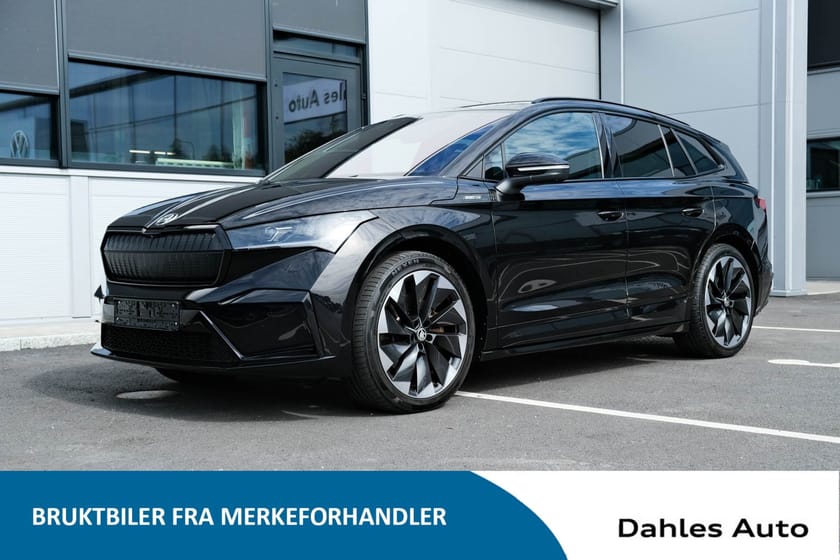 Bilde 2 av Škoda Enyaq iV 80 sportline