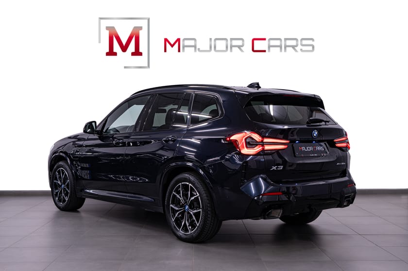 Bild 4 av BMW X3 xDrive30e M Sport MOMS HuD Kamera DA HiFi Drag 292hk