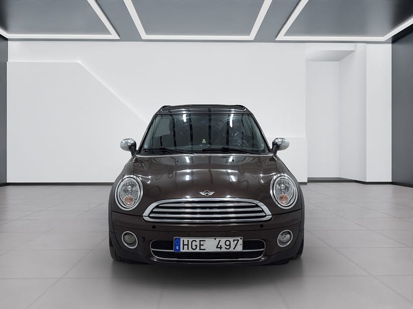 Bild 2 av MINI Cooper D Clubman Pepper/S+V Däck/0% Ränta/Carplay
