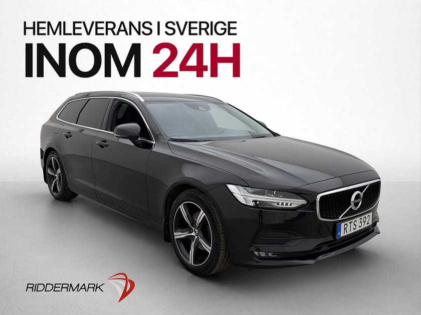 Bild 3 av Volvo V90 D4 AWD Momentum VOC Värmare Kamera CarPlay Drag