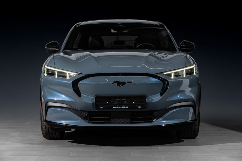 Bilde 3 av Ford Mustang Mach-E Long Range AWD 540km B&O 360 App Forvarming Rattvarme