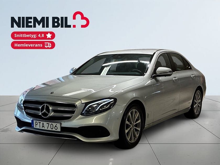 Bild 1 av Mercedes-Benz E 220 d 4MATIC Avantgarde dragkrok 360° S&V-däck navi