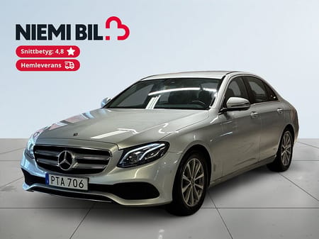 Mercedes-Benz E 220 d 4MATIC Avantgarde dragkrok 360° S&V-däck navi