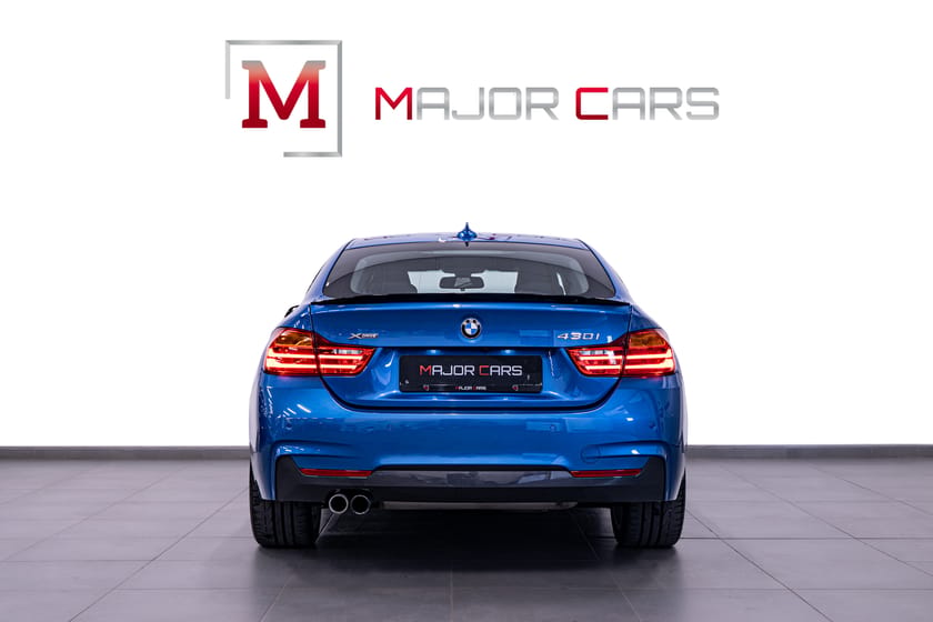 Bild 5 av BMW 430i xDrive Gran Coupé M Sport NaviPro B-Kamera HiFi 252hk