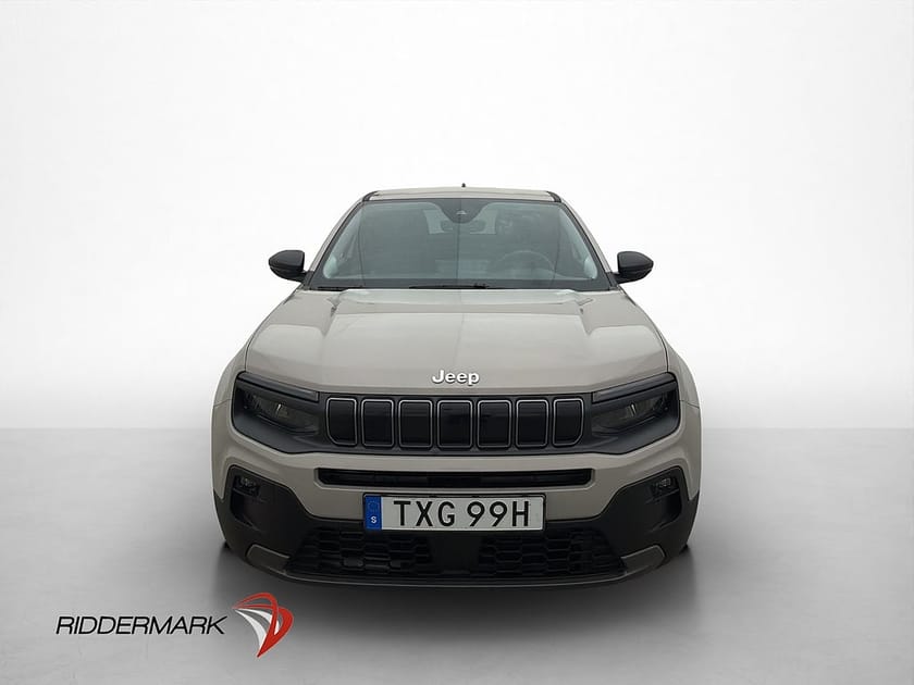 Bild 2 av Jeep Avenger e-Hybrid e-DCS 100hk Backkamera CarPlay