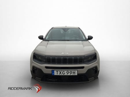 Jeep Avenger e-Hybrid e-DCS Backkamera Apple CarPlay