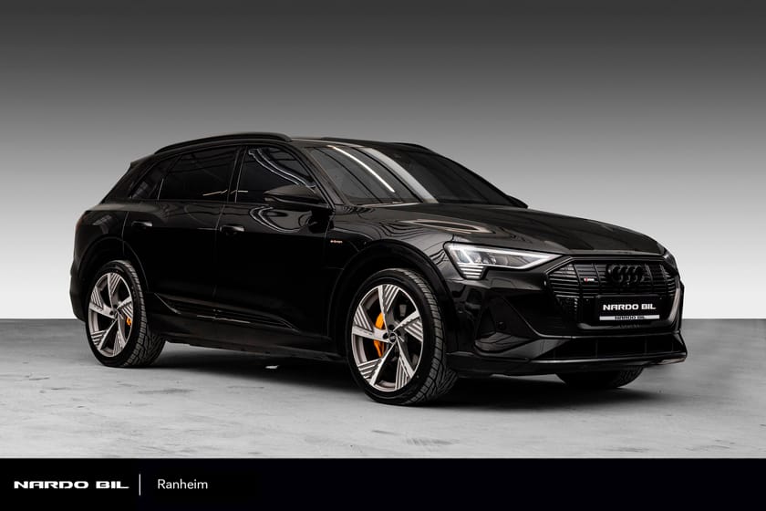 Bilde 1 av Audi e-tron 55 quattro S-line/B&O/Krok/360/Matrix