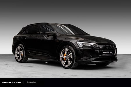 Audi e-tron 55 quattro S-line/B&O/Krok/360/Matrix